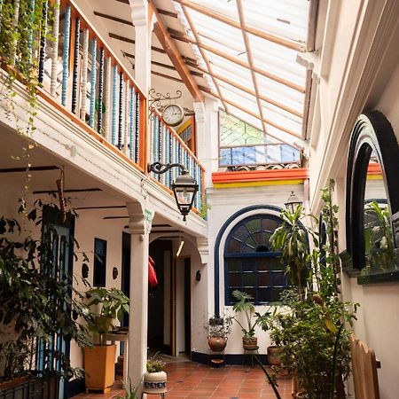 Готель Casa Tsao Богота Екстер'єр фото
